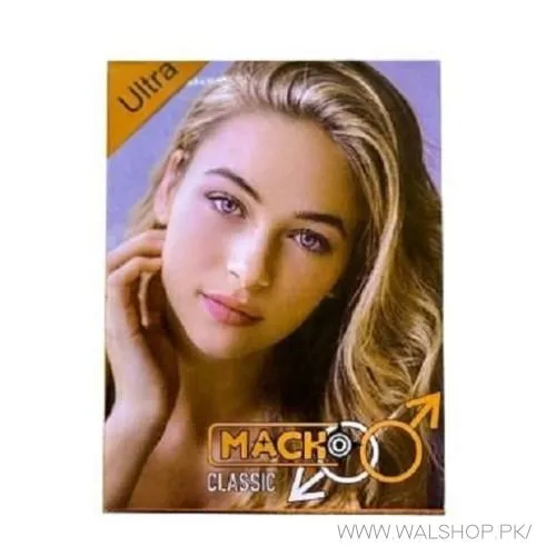 Macho Classic Condoms Pack Of 3 Ultra Thin