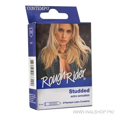 Life Style Rough Rider Studded Extra Sensation Condom