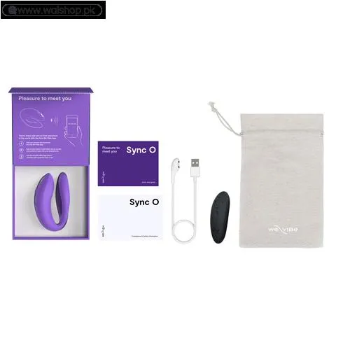 We-vibe Sync O Couple’s Vibrator Remote App Controlled