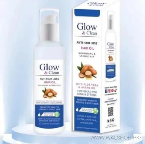 Glow And Clean Hair Serum Oil In Pakistan