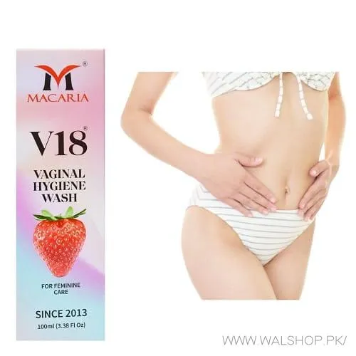 Macaria V18 Vaginal Hygiene Wash
