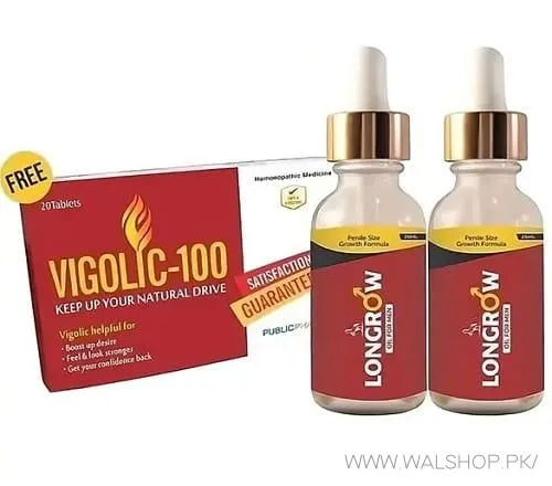 Longrow Oil In Pakistan