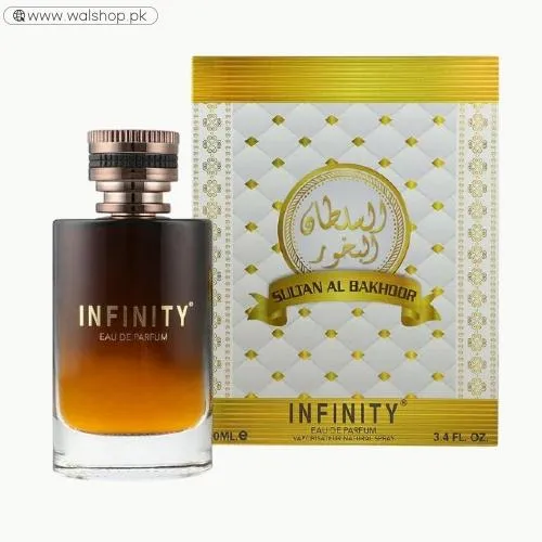 Broche Infinity Sultan Al Bakhoor Eau De Perfume 100ml