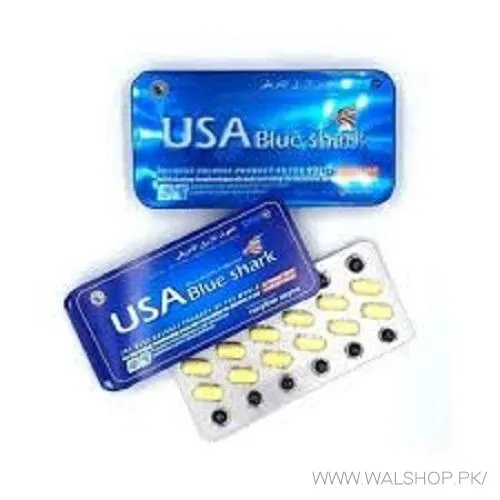 Usa Blue Shark Capsules In Pakistan