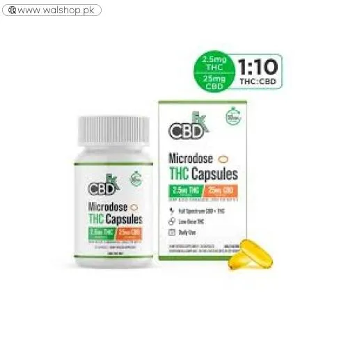 Microdose Thc Capsules In Pakistan