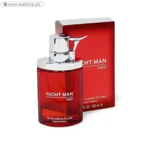 Yacht Man Red Perfume