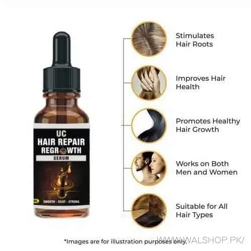 Uc Hair Repair Regrowth Serum In Pakistan