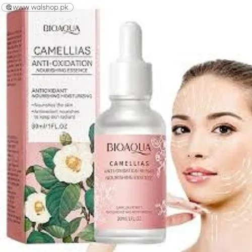 Bioaqua Camellia Anti Oxygen Nourishing Facial Serum