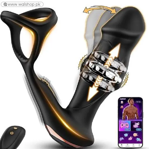 BEISAR Prostate Massager Anal Vibrator