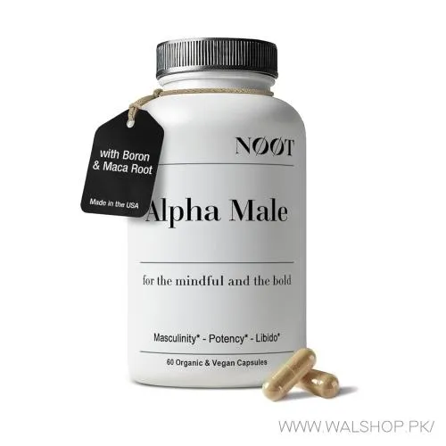 Alpha Male Advancement Capsule