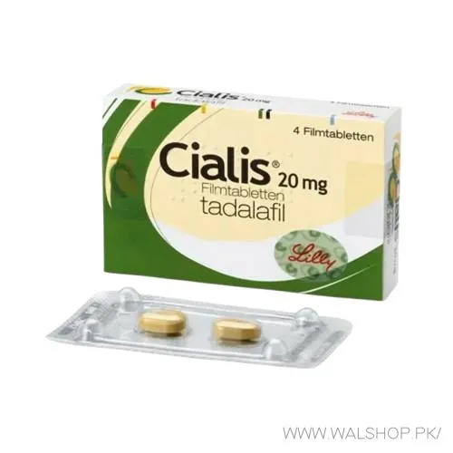Cialis 20mg 4 Tablet Tadalafil Imported