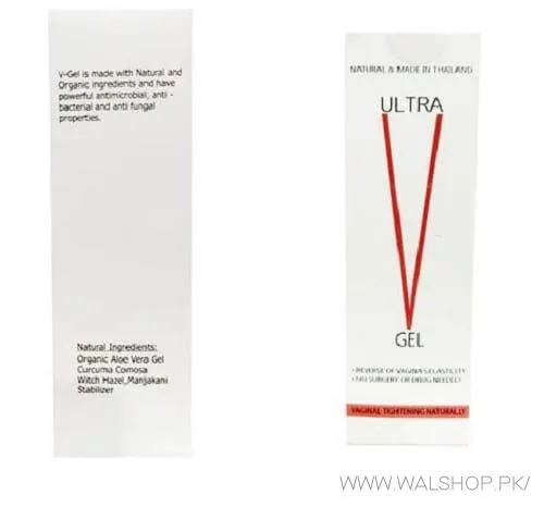 Ultra V Gel For Vaginal Tightening