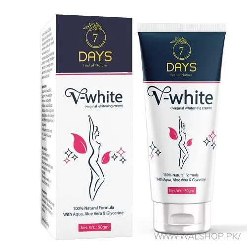 7 Days Vaginal Whitening Cream