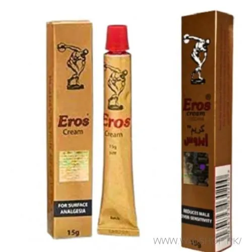 Eros Lidocaine Delay Cream 15g