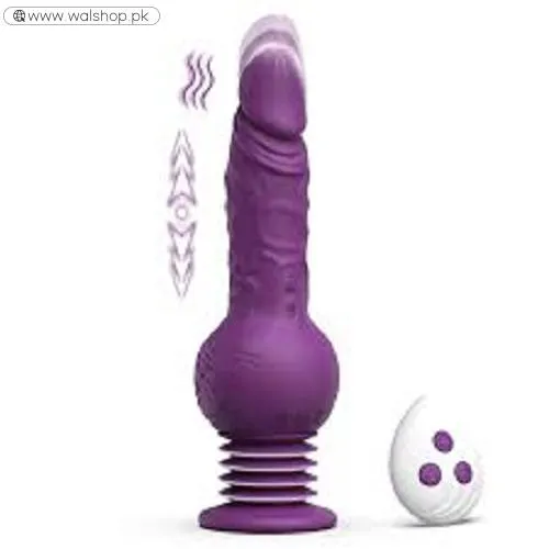 Tracys Dog Thrusting Dildo Vibrator