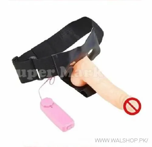 8.9inch Silicone Curved Belt Condom