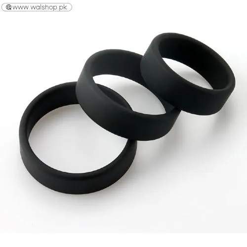 LeLuv Silicone Cock Ring Set