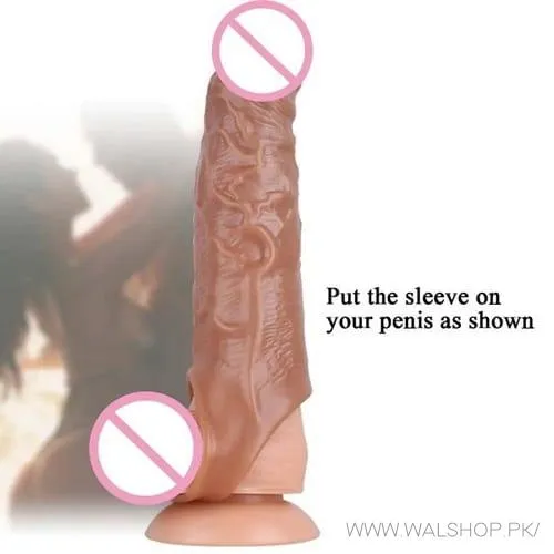 Tic Tac Dragon Silicon Condom