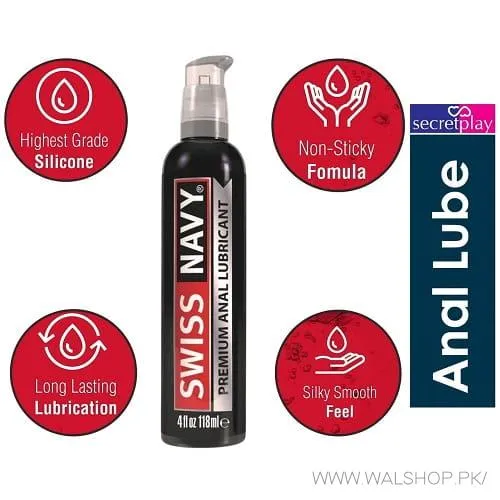 Swiss Navy Premium Anal Lubricant