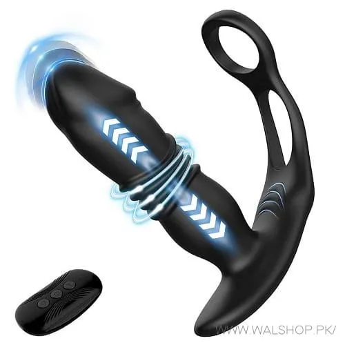 Malika Prostate Massager Anal Vibrator
