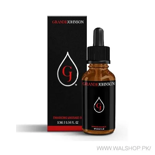 Grande Johnson Enhancing Massage Oil