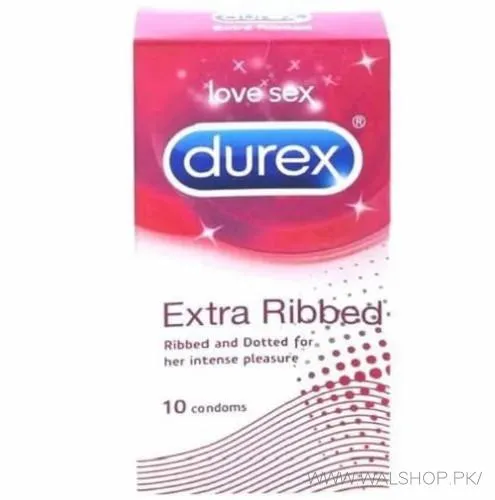 Durex Extra Ribbed Condom