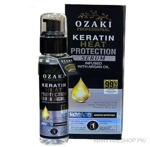 Ozaki Professional Keratin Heat Protection Serum