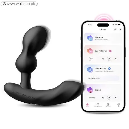 LOVENSE Edge 2 Prostate Massager Vibrating Butt Plug
