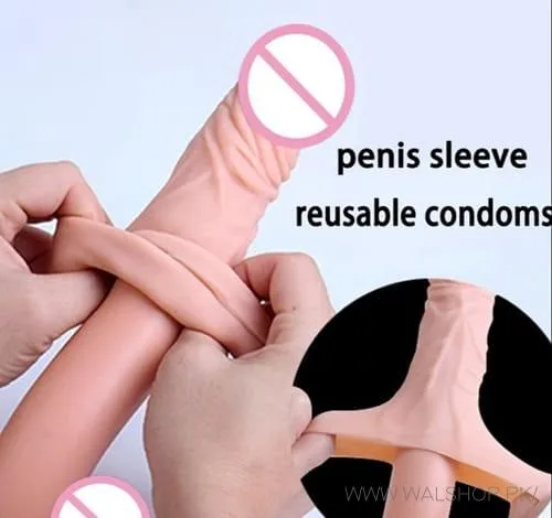 Big Single Hole Reusable Condom