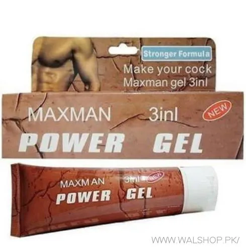 Maxman Power Gel