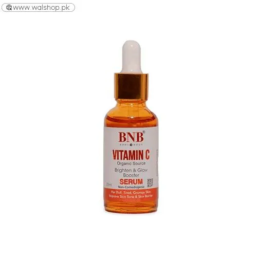 BNB Vitamin C Brighten & Glow Booster Serum