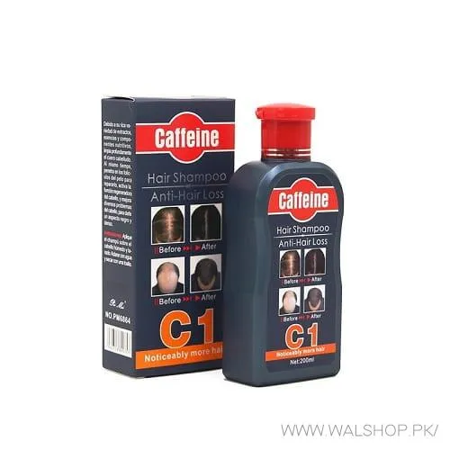 Caffeine Hair Shampoo In Pakistan