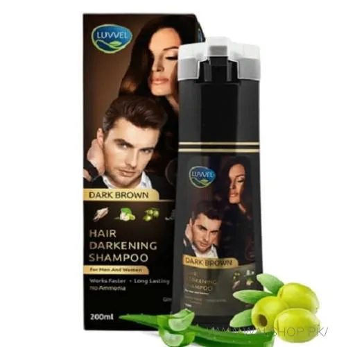 Yardlie Black Hair Color Shampo