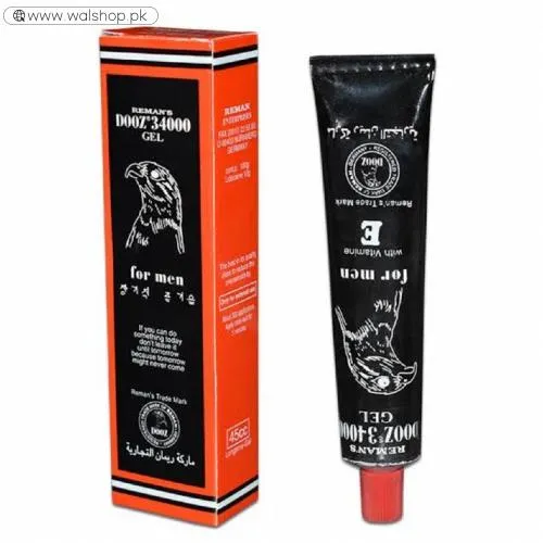 Reman's Dooz 34000 Black Delay Cream