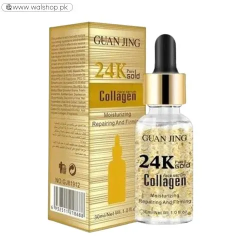 24K Pure Gold Face Serum