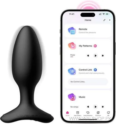 Lovense Hush 2 Vibrating Butt Plug