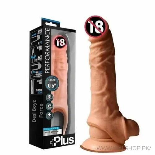 9 Inch Silicon Condom