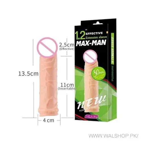 6 Inch Single Hole Silicone Reusable Condom