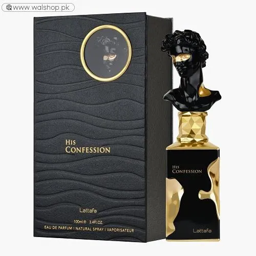 Lattafa His Confession Perfumes For Men