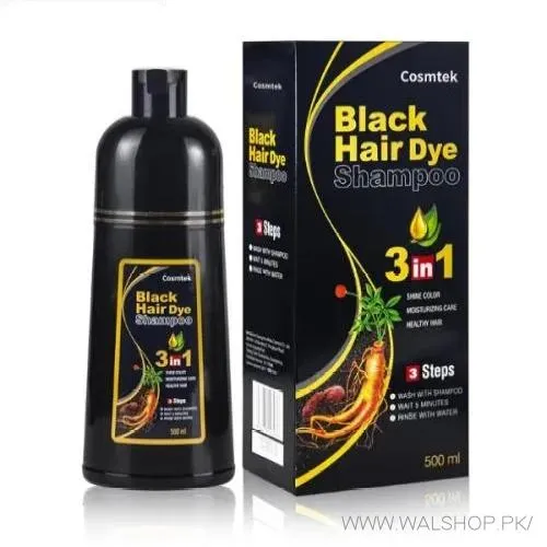 Meidu Black Hair Dye Shampoo