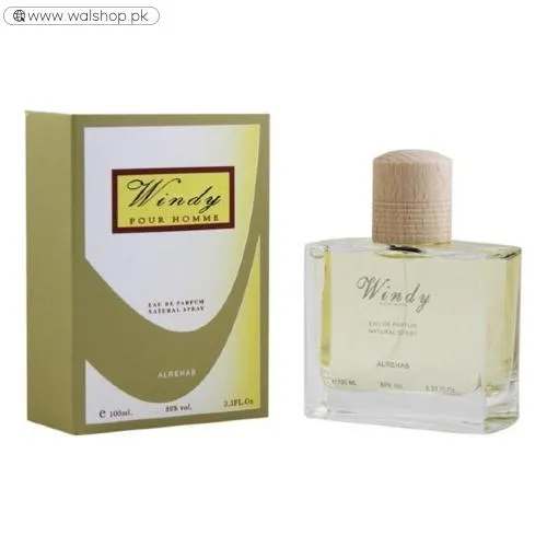 Windy For Men Al Rehab Perfume For Men Edp