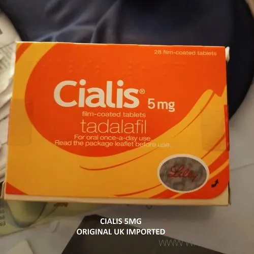 Cialis 5Mg 28 Tablets Tadalafil