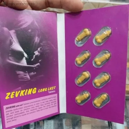 Zevking Long Last Dapoxetine Tablets