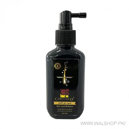 Caris Gold Hair Growth Lotion