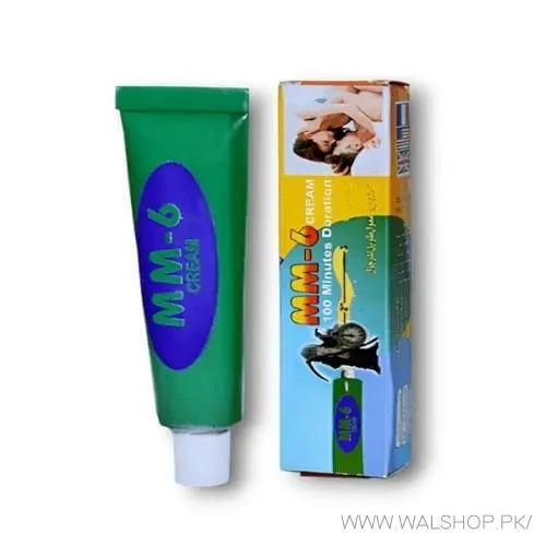 Mm6 Long Timing Delay Cream