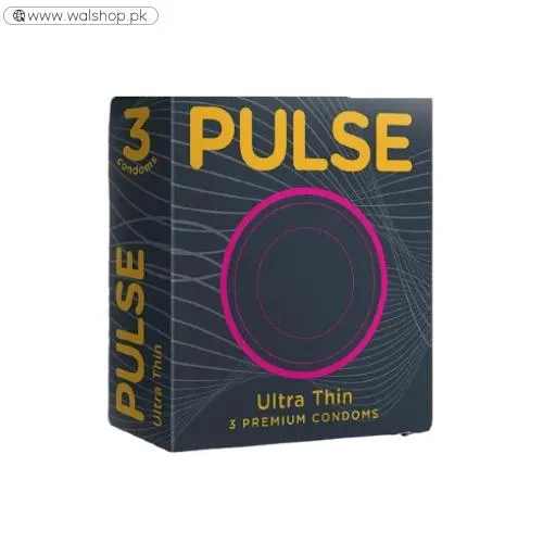 Pulse Ultra Thin Premium Condoms