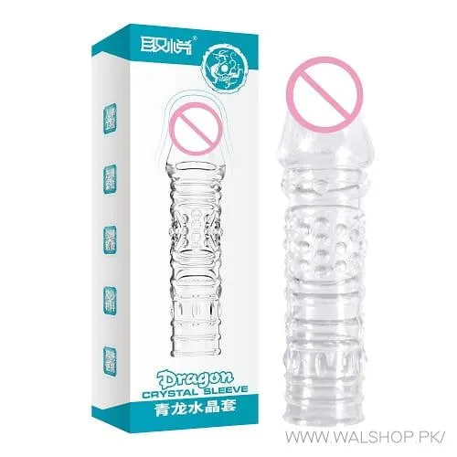 Love Extender Reusable Crystal Condom