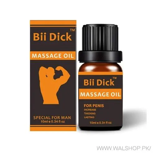 Bii Dick Massage Oil