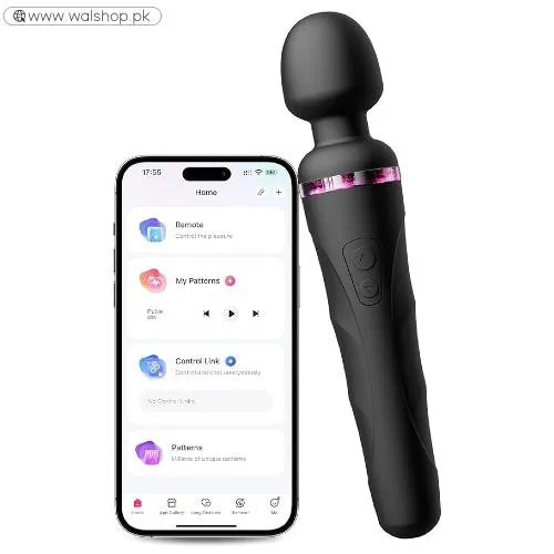Lovense Domi 2 Wand Massager Clitoral Vibrators