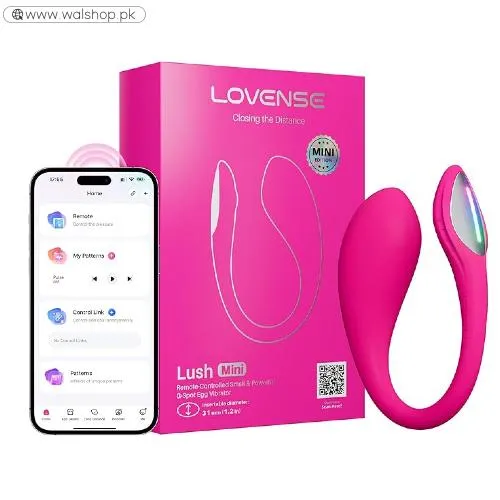 Lovense Lush Mini Discreet G Spot Vibrator